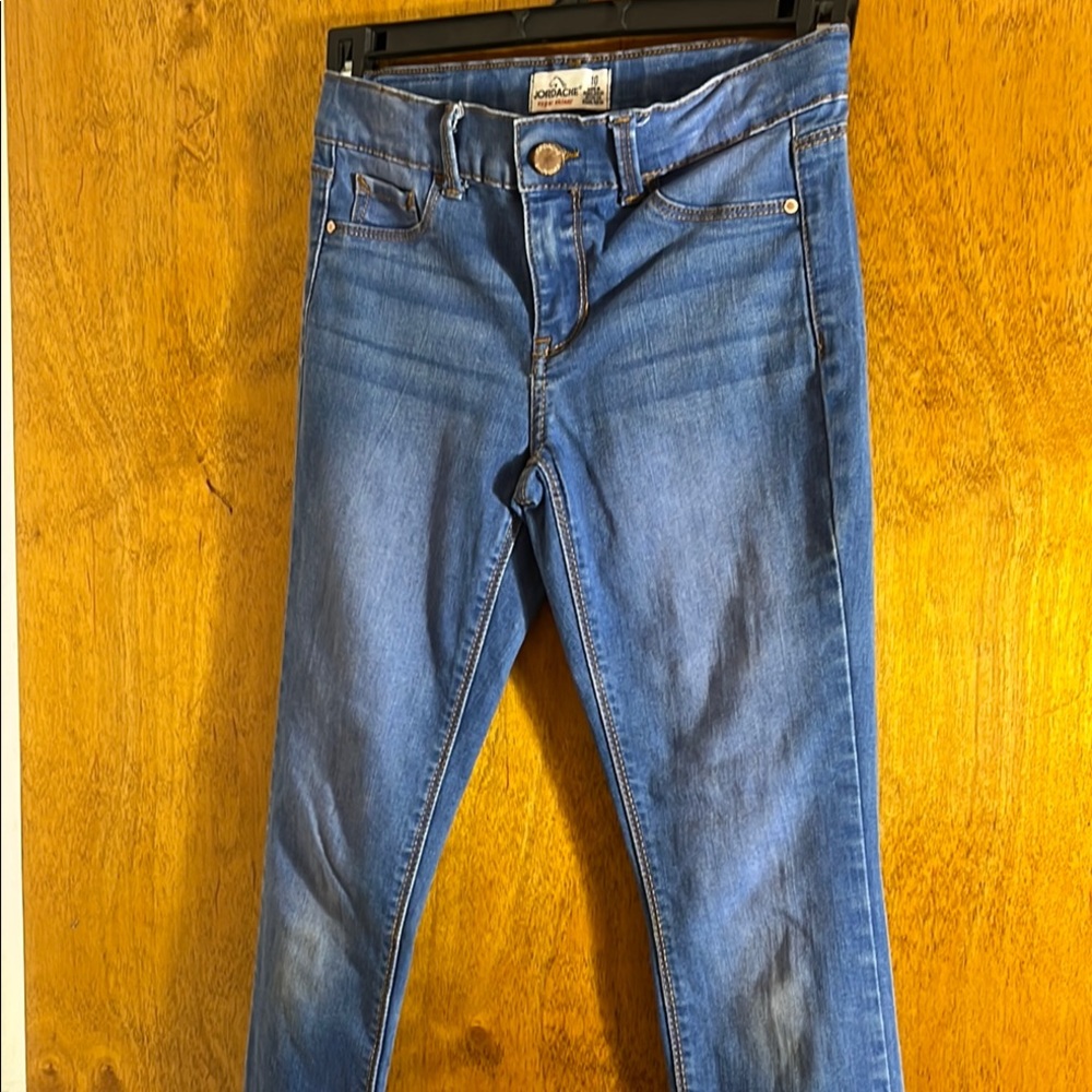 Jordache Medium Blue Skinny Jeans